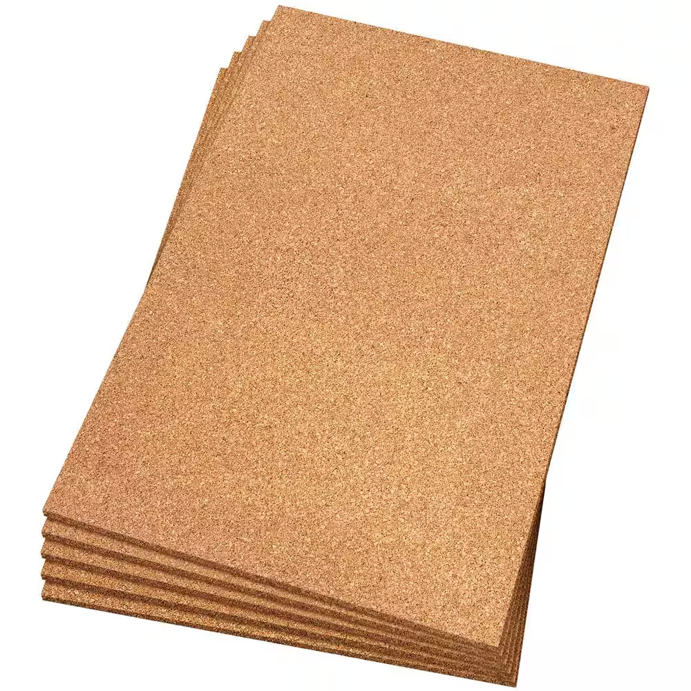 30 Sq. Ft. 2 Ft. Wide X 3 Ft. Long X 6Mm Thick Natural Cork Sound Dampening Unde