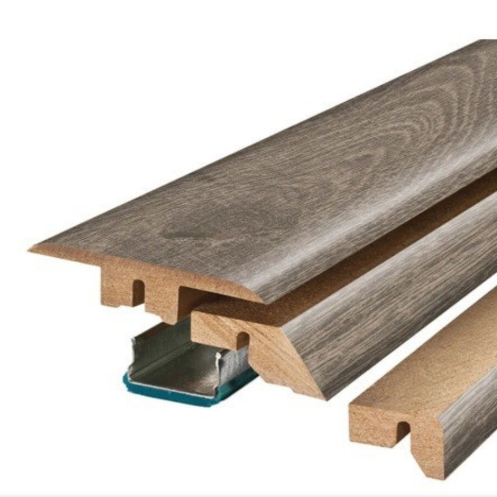 Qty = 3: Simple Solutions MG001243 4-in-1 Whistler Prefinished Floor Mouldings