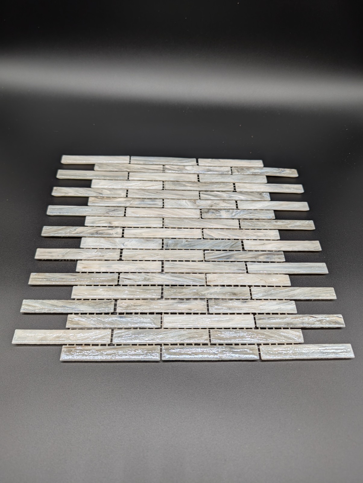 Mosaic Tile, Backsplash Tile, Mother Of Pearl Shell Iridescent Glass 12×12