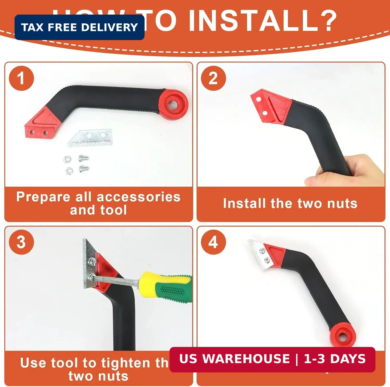 11Pcs Grout Removal Tool Kit 2 Tile Grout Saws with 6 Extra Blades 1 Bonus Hand