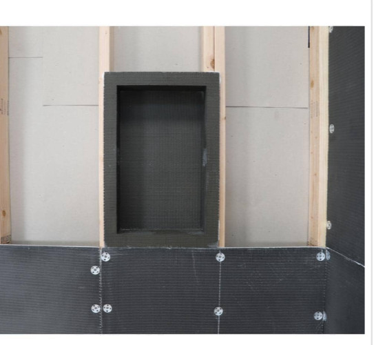 EVERBILT SHOWER NICHE ADJUSTABLE SHELF 12.25″ X 20.25′ X 3″