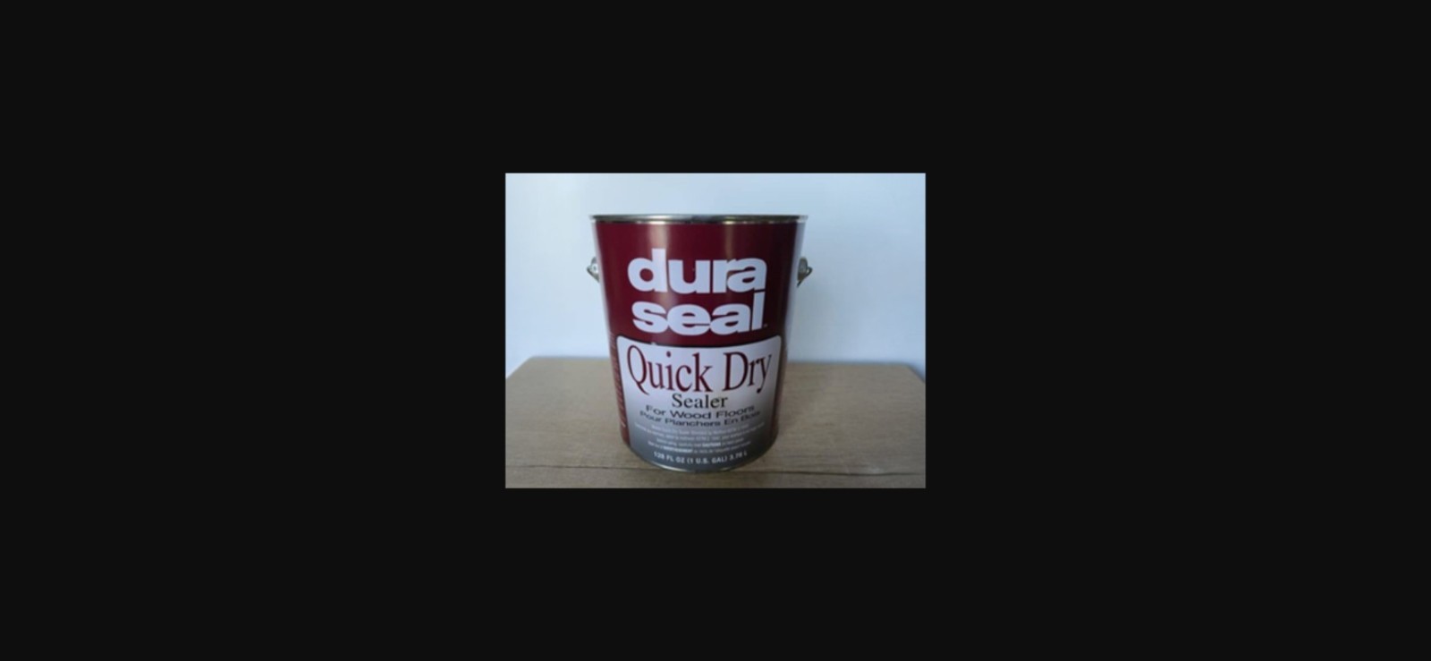 Duraseal Quick Dry Sealer