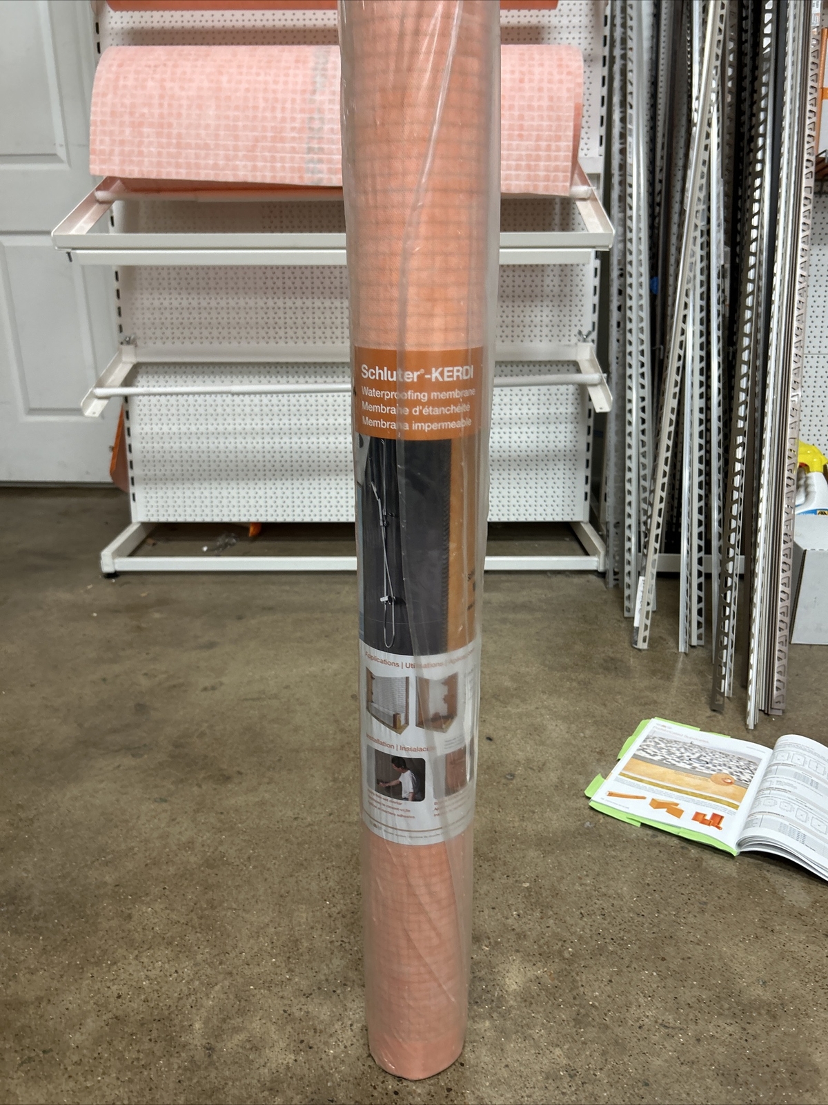 Schluter 108 Sq Ft Waterproofing Membrane
