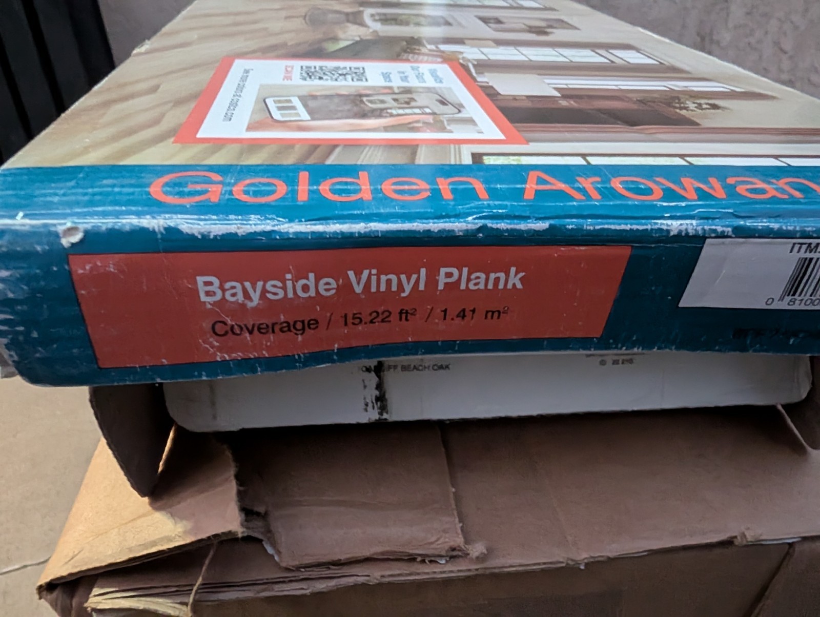 Golden Arowana Wide Plank LVP Bayside 9.13″ x 48″ – 15 SQ FT