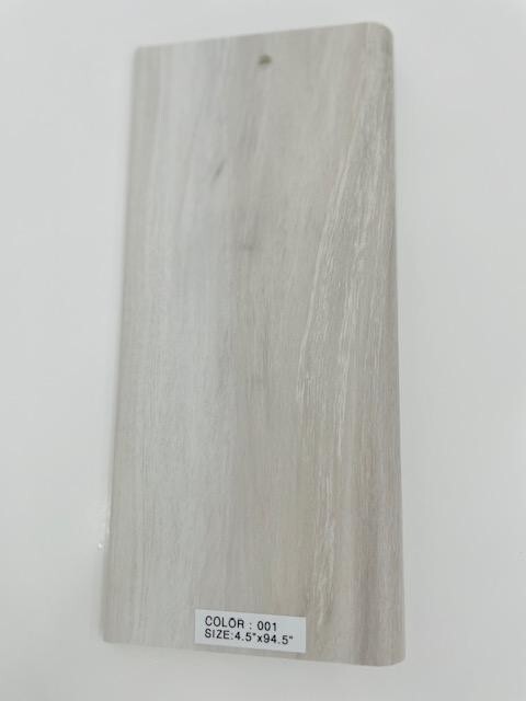 Vinyl flooring Flush Stair noses 47″ x 4.5” $15.00 by boxes only (6 per box)