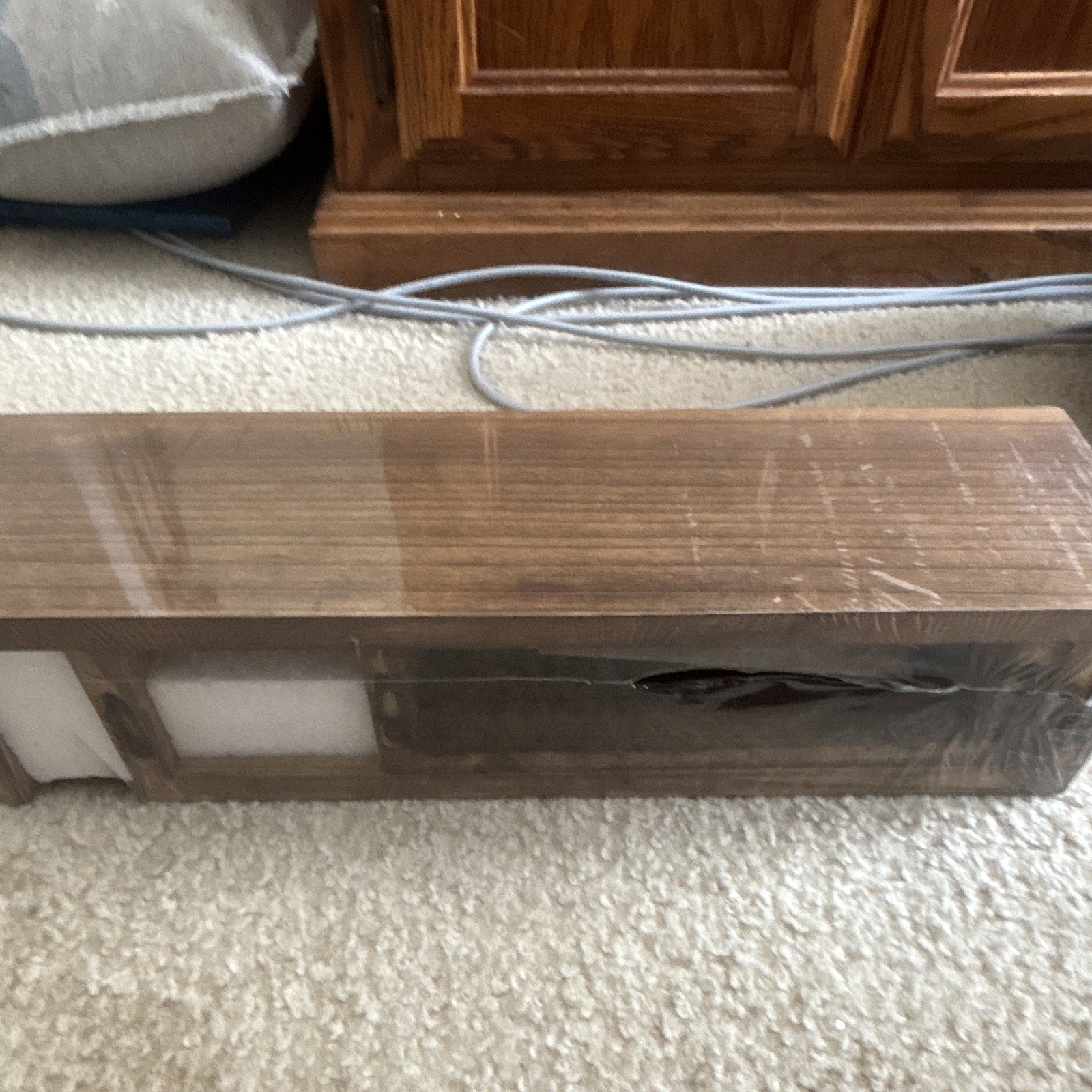 Engineered Walnut Wood Flooring Planks 48×6 Click, Beveled, 20 sq ft