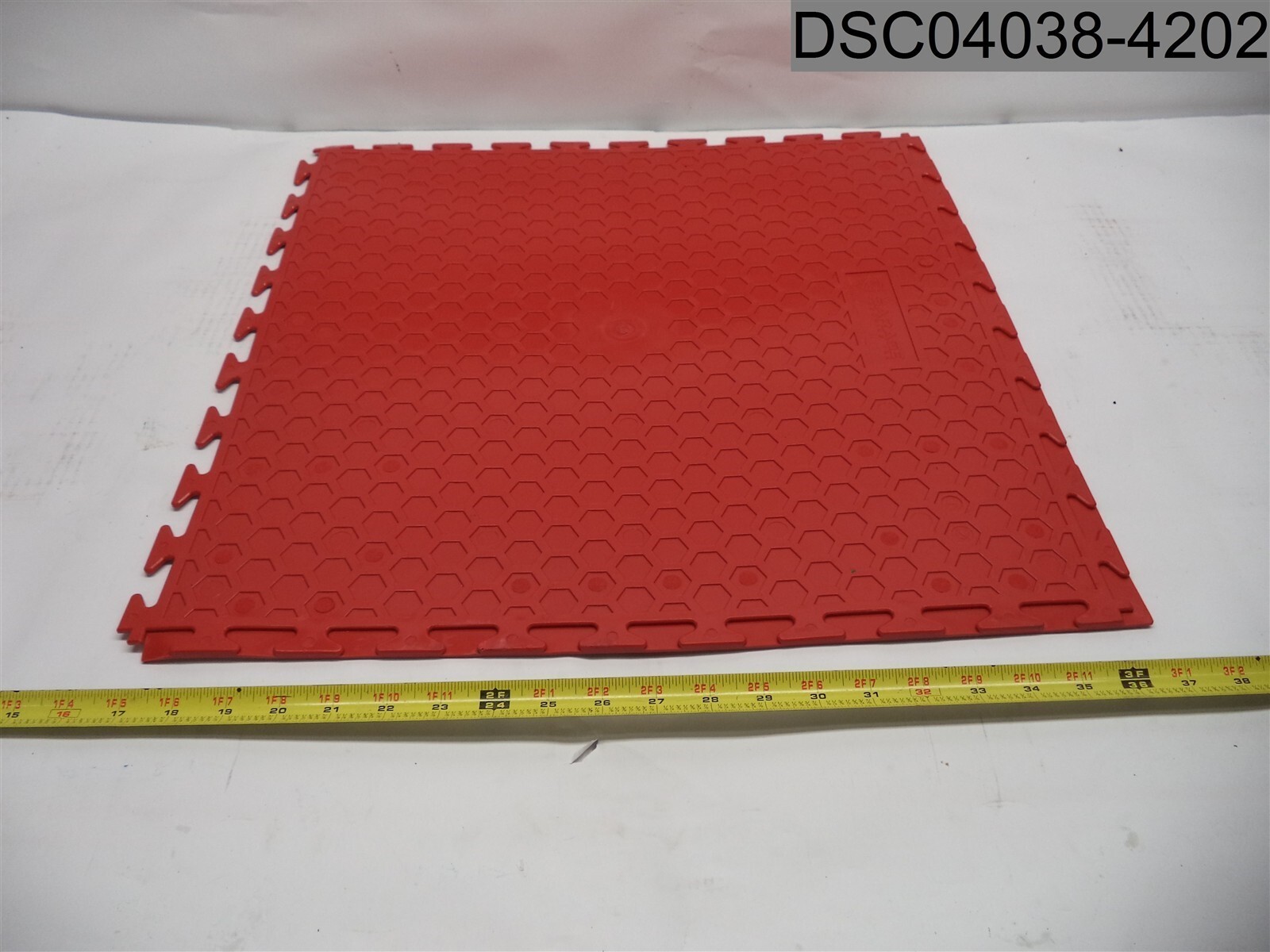 Qty=8 Pcs: Garage Flooring Inc Coin Flex Nitro Tiles, 1000721