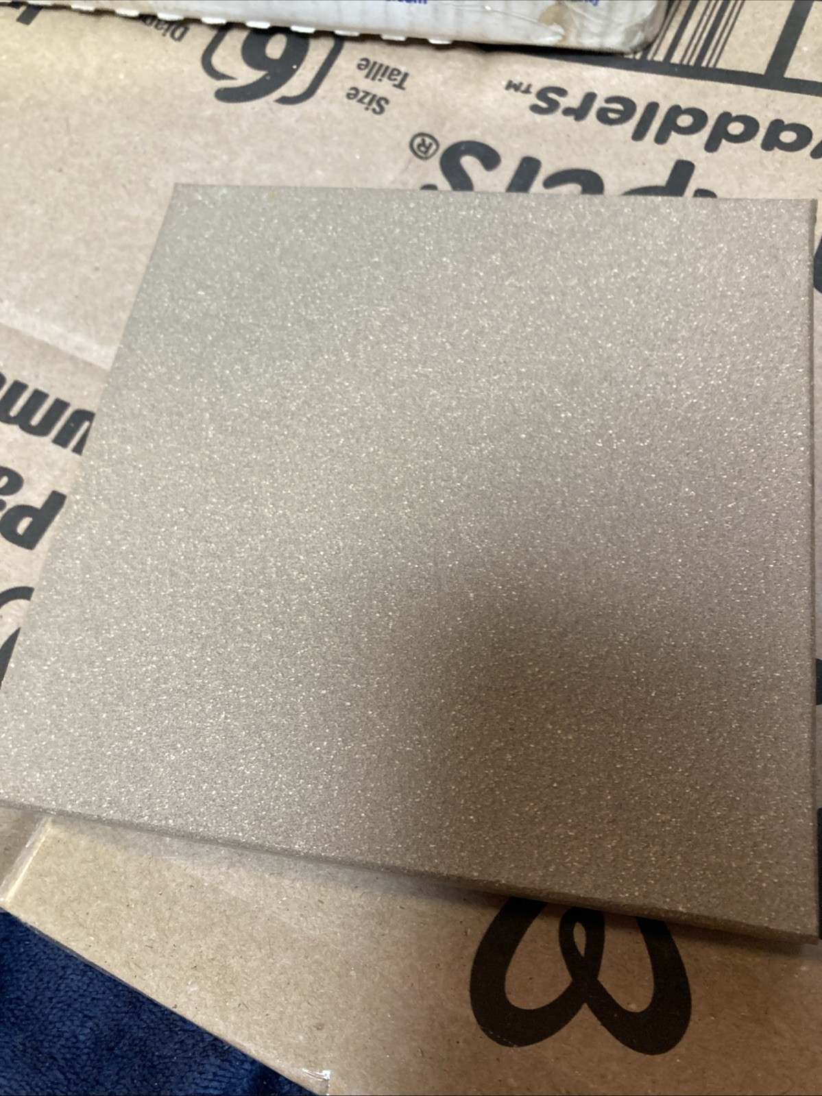 Metropolitan Ceramics USA MT107 6×6 Quarry Tile Ribbed Anti-Slip Full Box 28
