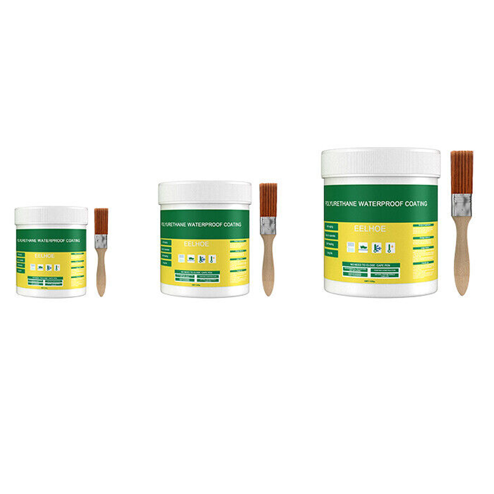 Home Waterproof Invisible Paste Sealant Tile Trapping Repair Polyurethane Glue