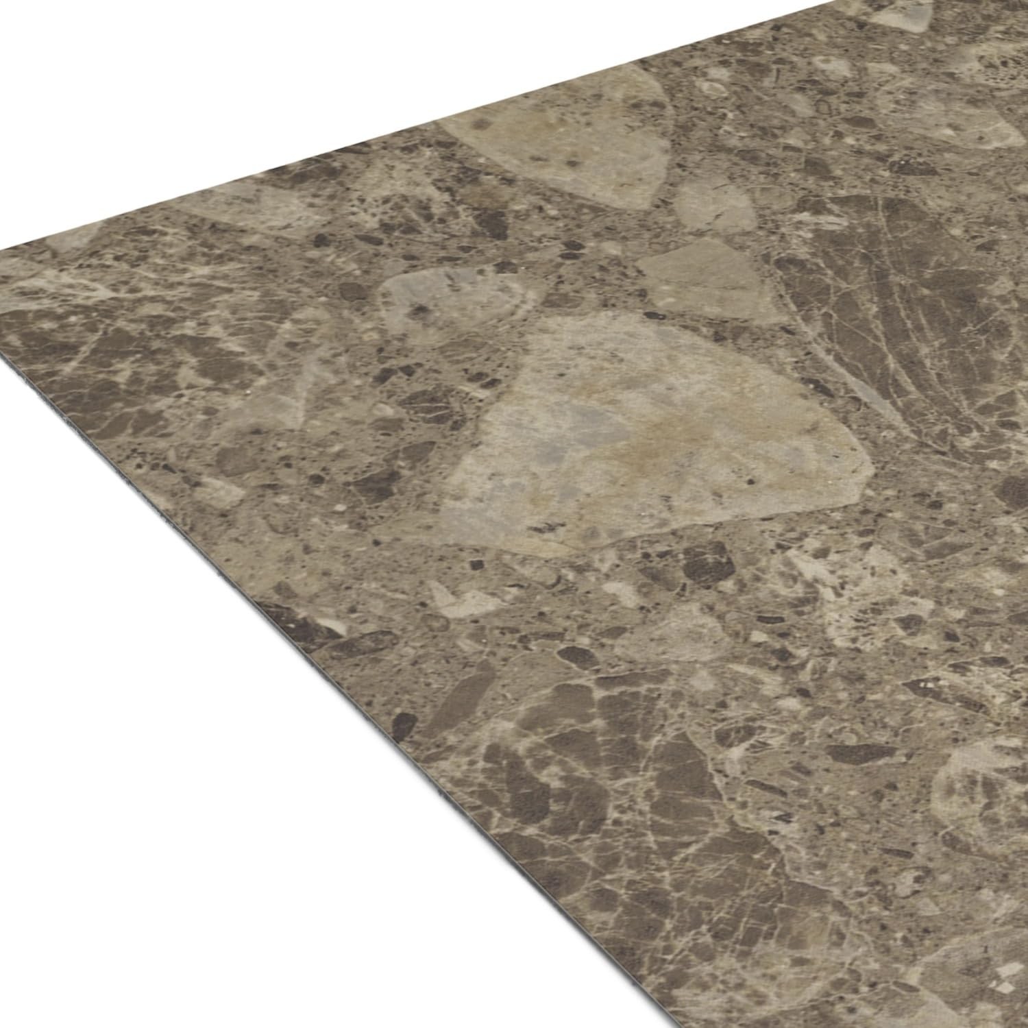Nexus Self Adhesive 12-Inch Vinyl Floor Tiles, 20 Tiles – 12” x 12”, Empora…