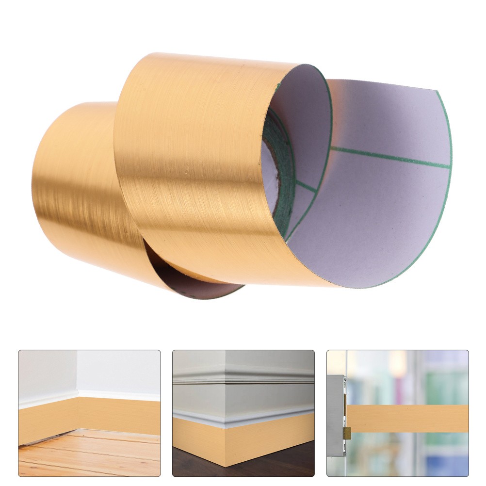 Peel and Stick Moulding Wall Decoration Molding Trim Flexible Corner