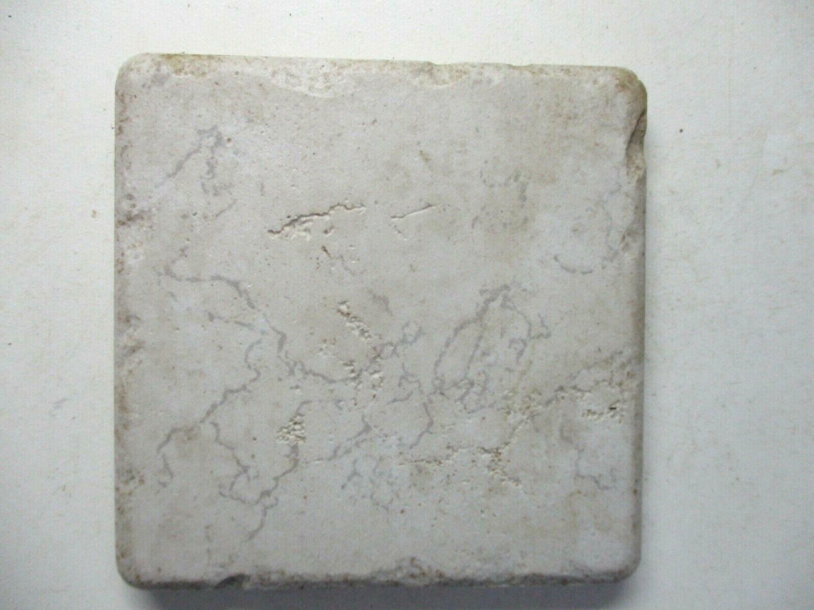 Thermae Cerdomus Italy Sq. 3-7/8″ Beige Matte Imitation LimeStone Tile 1 Vintage