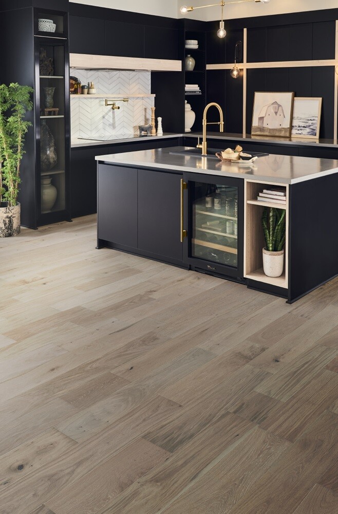Mannington Hardwood HPLV07APN1 Latitude Park City Plank Alpine 465021