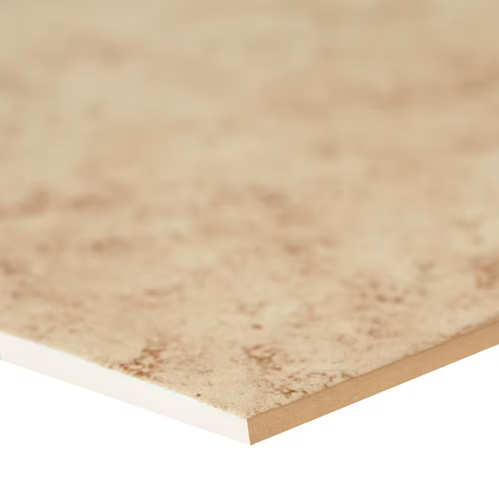 Baja Beige 12 In. X 12 In. Matte Ceramic Floor and Wall Tile (15 Sq. Ft. /Case)