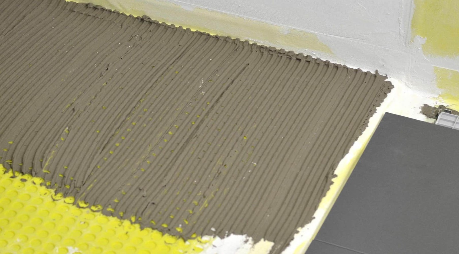Profilitec Floortec Uncoupling Anti-Fracture Waterproof Underlayment Membrane