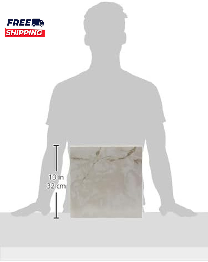 Nexus Self Adhesive 12 Inch Vinyl Floor Tiles 20 Tiles 12 X 12 Classic Grey