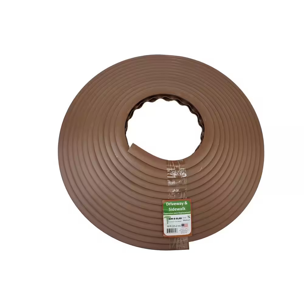 3/4 In. Wide X 24 in Dia Roll X 50 Ft. Long Concrete Expansion Joint Replacement