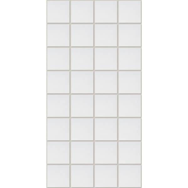 Armstrong World Industries 1775A Dune Ceiling Tile, 24 In W X 24 In L, Beveled