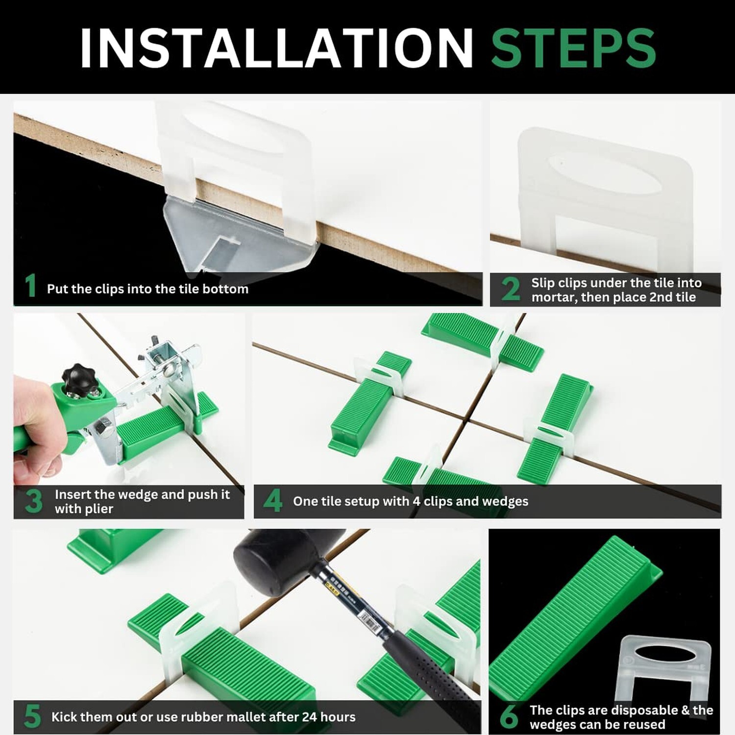 KMS Tile Leveling System Plier – Professional Grade Tool for Precise and Easy…