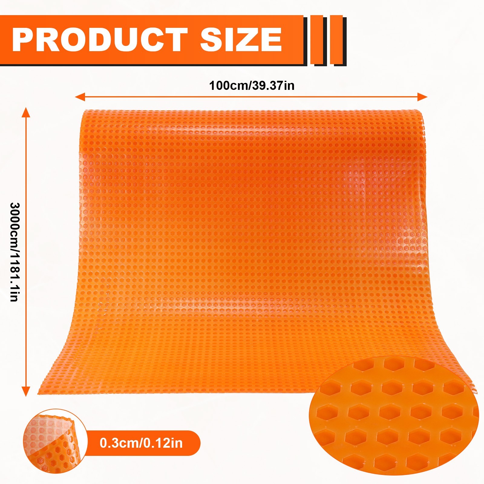 Anti Fracture Flooring Underlayment for Shower Walls/Bathroom Floors/Sauna Room