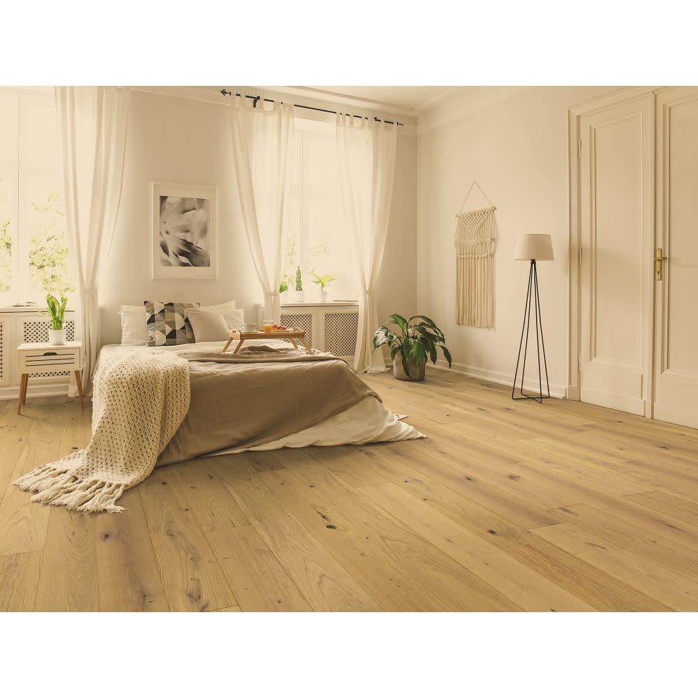 Shaw SW754 Expressions 9″W Wire Brushed Engineered White Oak – Mural