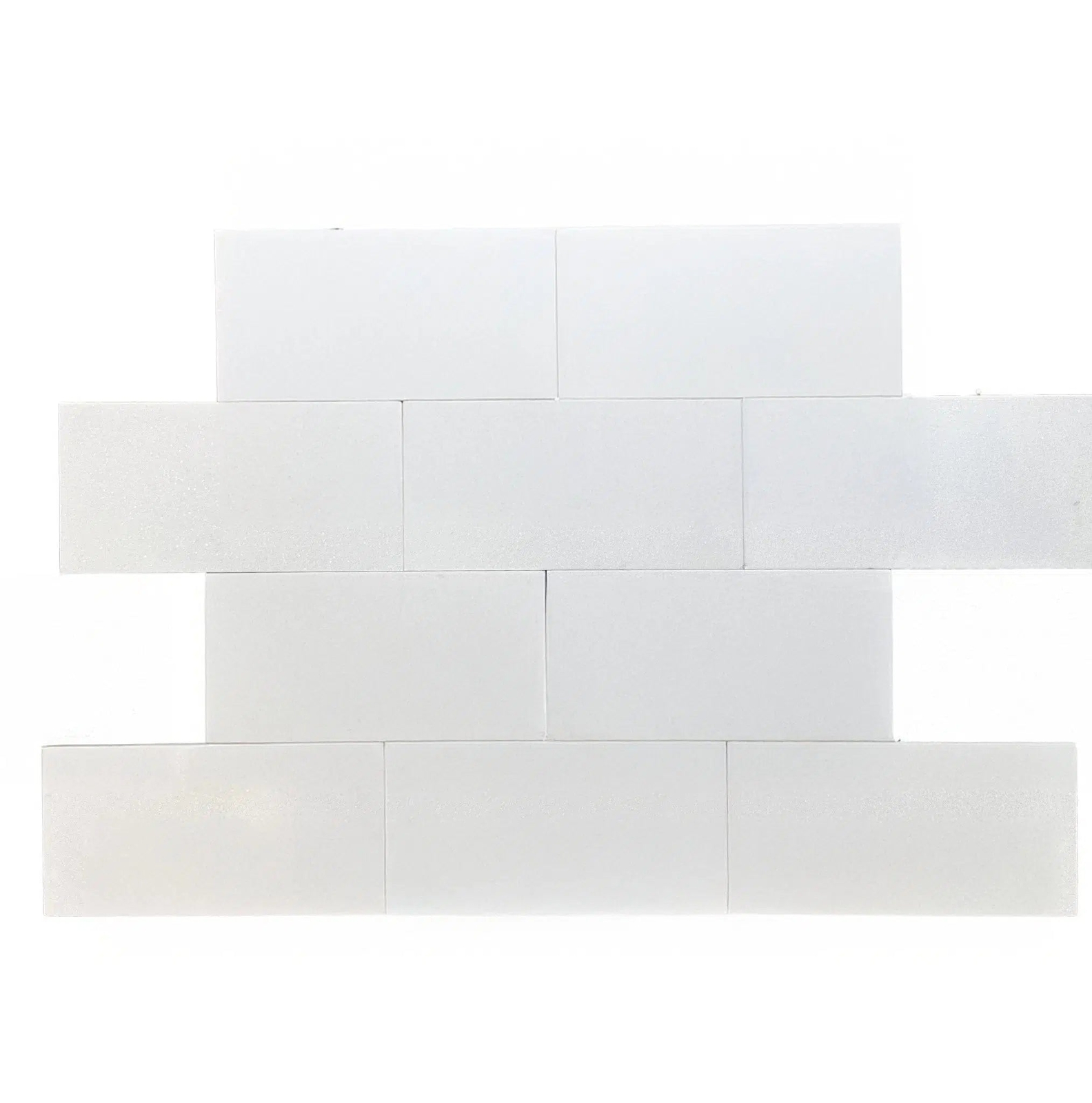 Thassos White Marble Standart Quality 6X12 Polished Tile 150 Sq.Ft. $8.99/Sq.Ft.