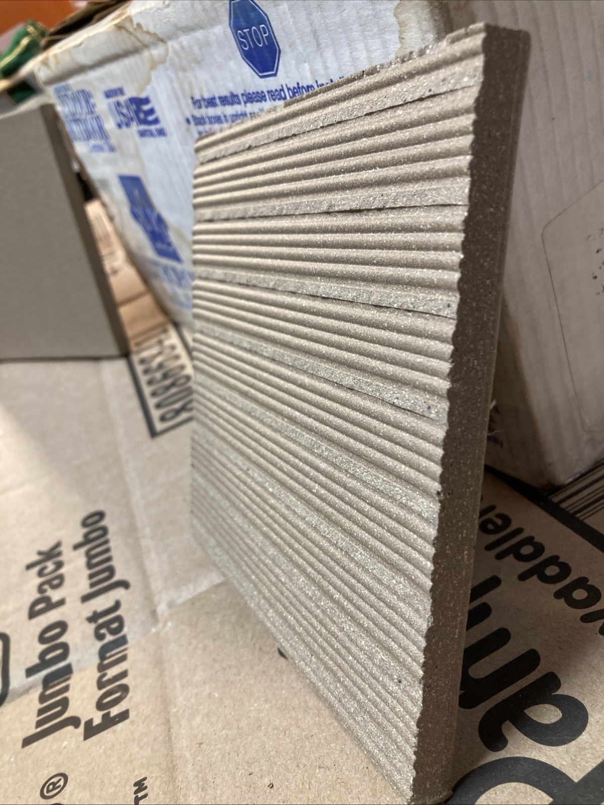 Metropolitan Ceramics USA MT107 6×6 Quarry Tile Ribbed Anti-Slip Full Box 28