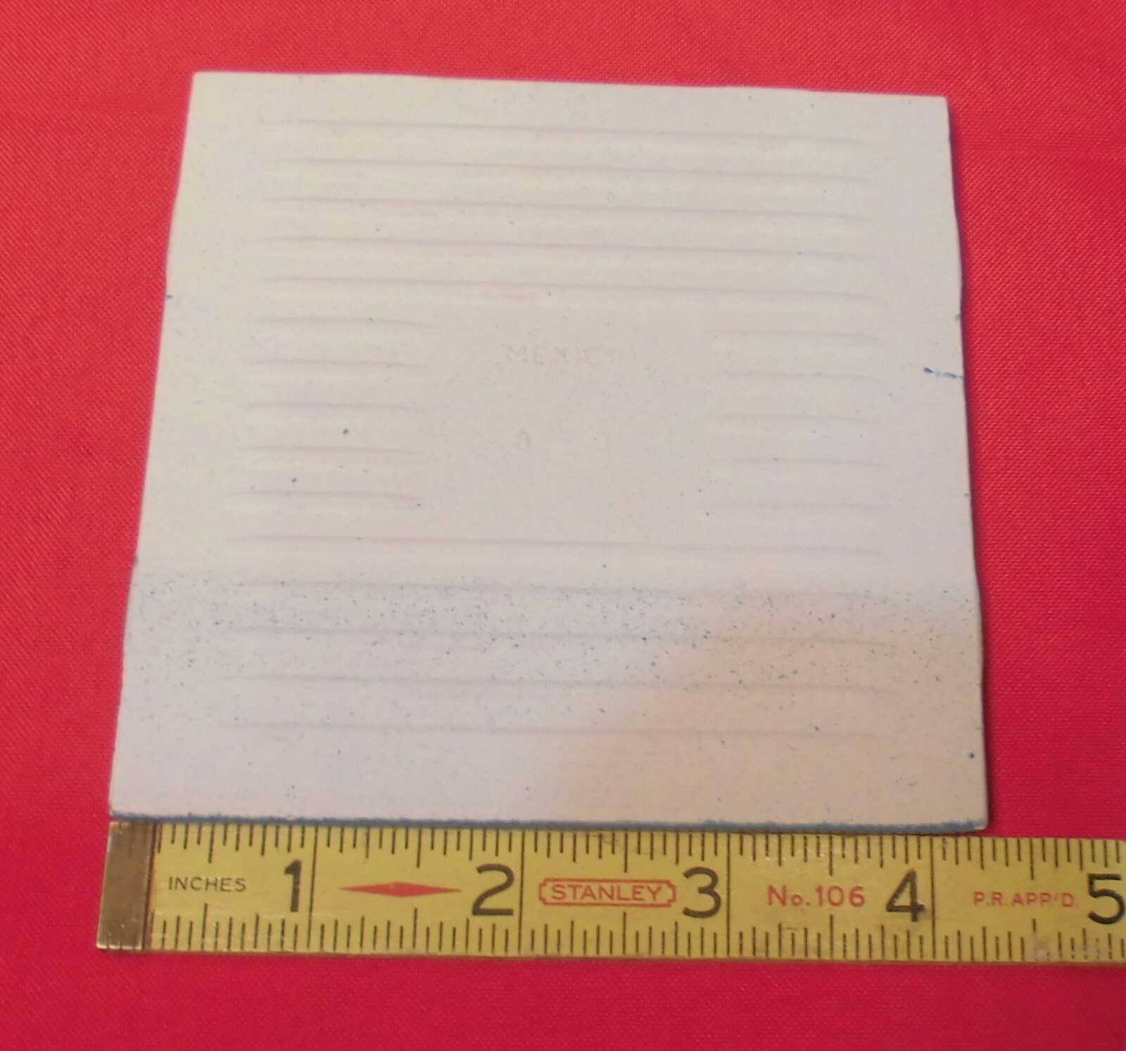 1 pc. Cobalt Blue #318: Crystalline Bullnose Ceramic Tile, 4-1/4″ American Olean