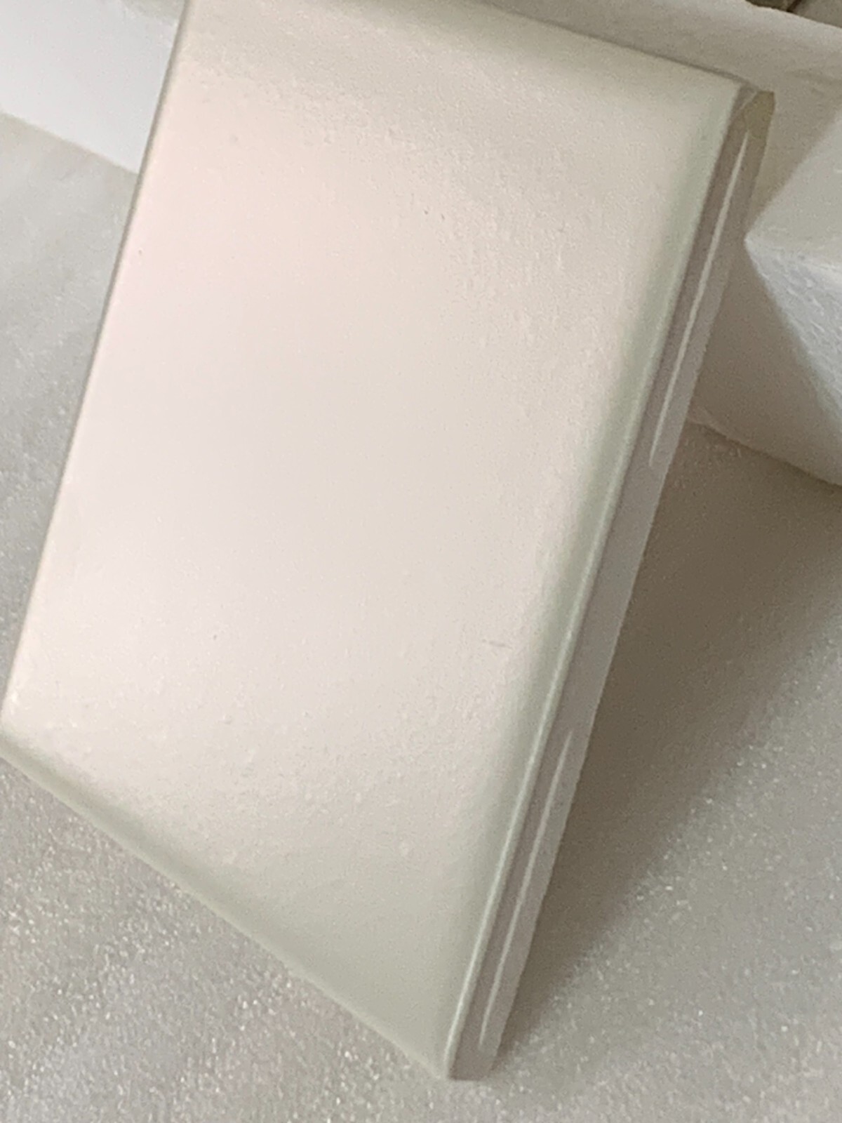 New Vintage Florida Ceramic Tile Bone White 4 3/8″ x 4 3/8″ Matte *8*pcs