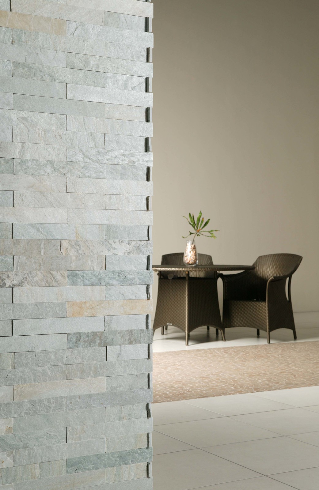 Cruz Bay Studio CS1 Cladding – 2″ x 12″ Solid Wall Tile – – Copper Slate