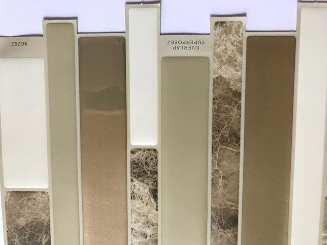 Smart Tiles Ganzo Marbre Peel and Stick Backsplash Wall Tiles $4 per Tile *NWOB