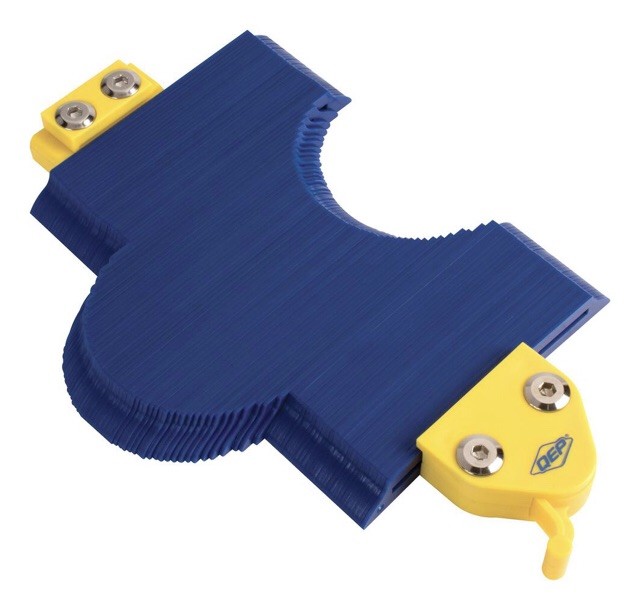 QEP 10036Q Locking Contour Gauge Angle Shape Duplicator