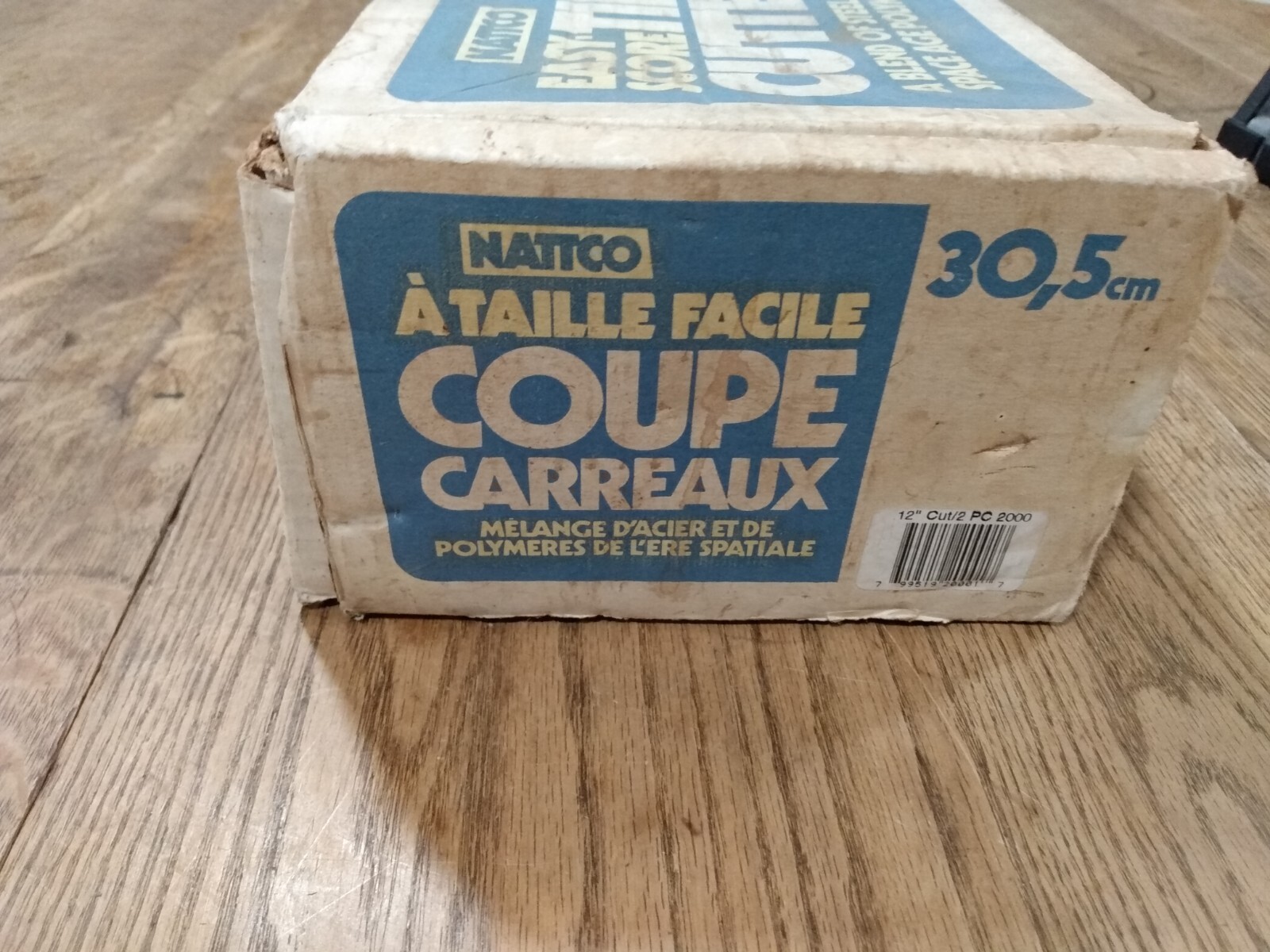 Nattco Easy-Score Tile Cutter 18″ In Box, Made in USA Model PC 2000