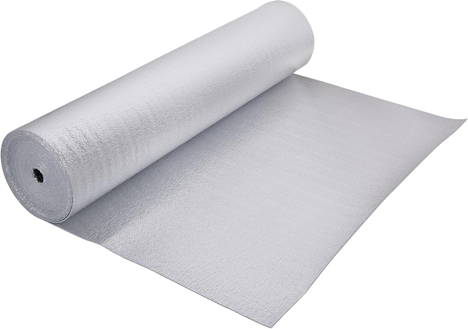 Smartshield -3Mm 48Inx25Ft Reflectiveinsulation Roll, Foam Core Radiant Barrier,
