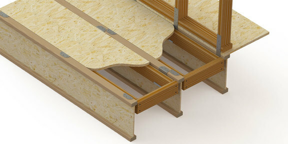 Ebbe Subfloor Recess Kit – Lowering System Bracket Barrier Free Shower Joist