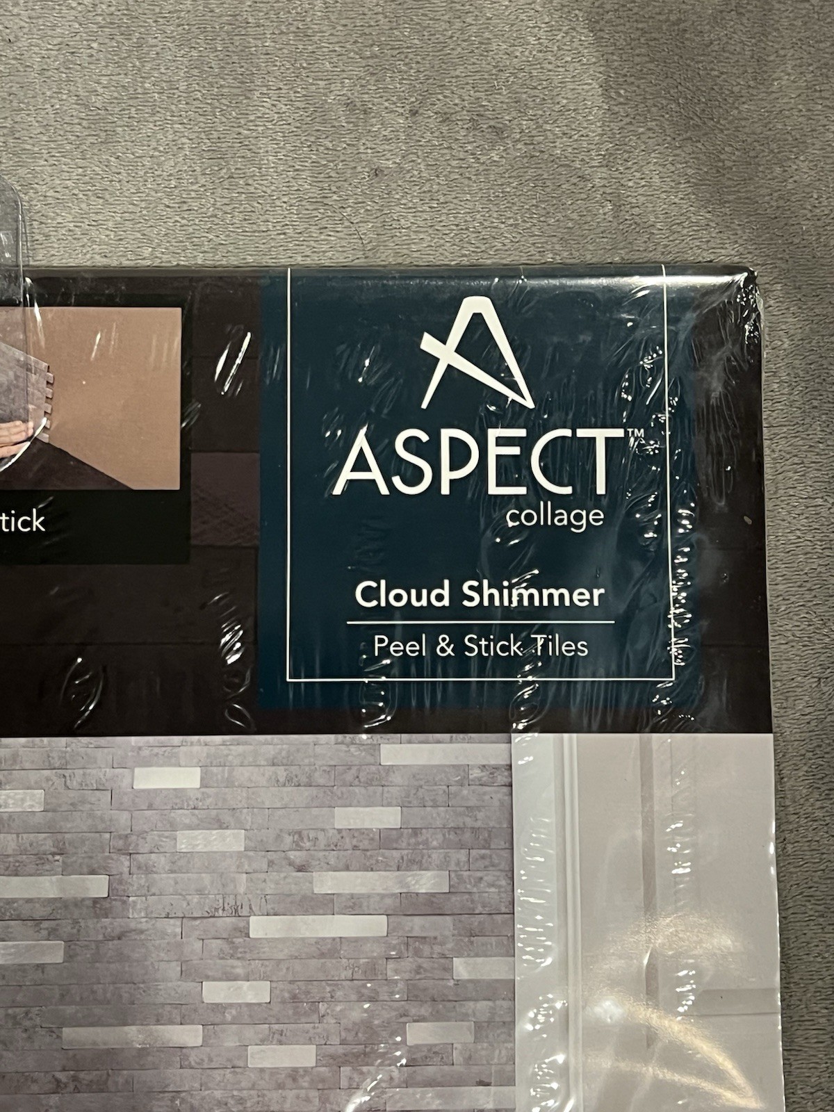 Aspect Metal And Composite Peel And Stick Backsplash Tiles AC0-04