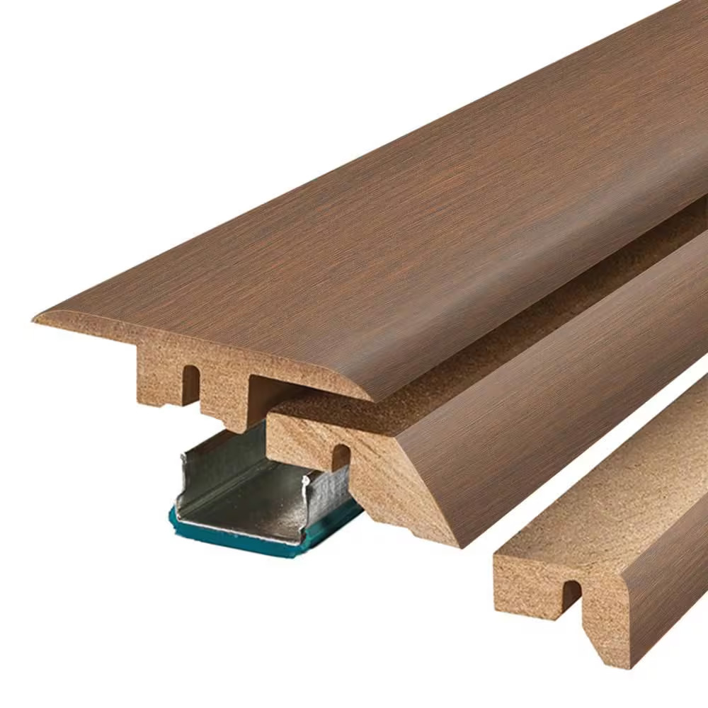 Stapleton 0.75 In. T X 2.37 In. W X 78.7 In. L Textured Wood Look Laminate Mould