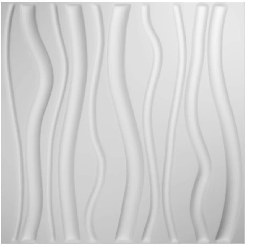 2pc – Ekena Millwork 19 5/8″W x 19 5/8″H Jackson EnduraWall Decorative 3D