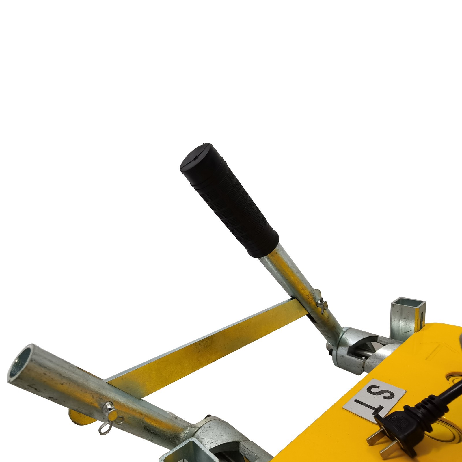 Portable Color Steel Tile/Color Tile Aluminum Edge Locking Machine for 470/475