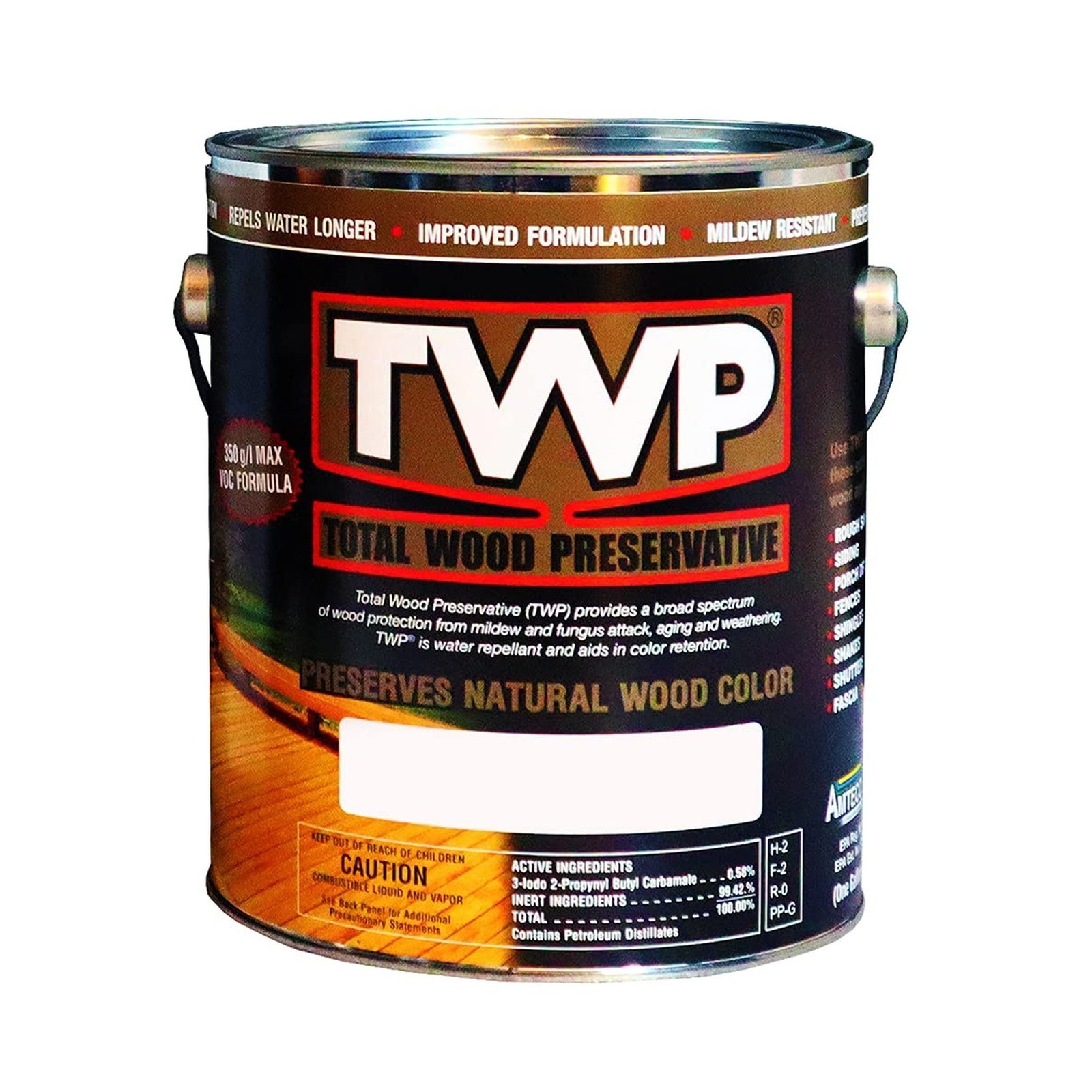 TWP-1502-1 Gallon VOC Stain, Redwood