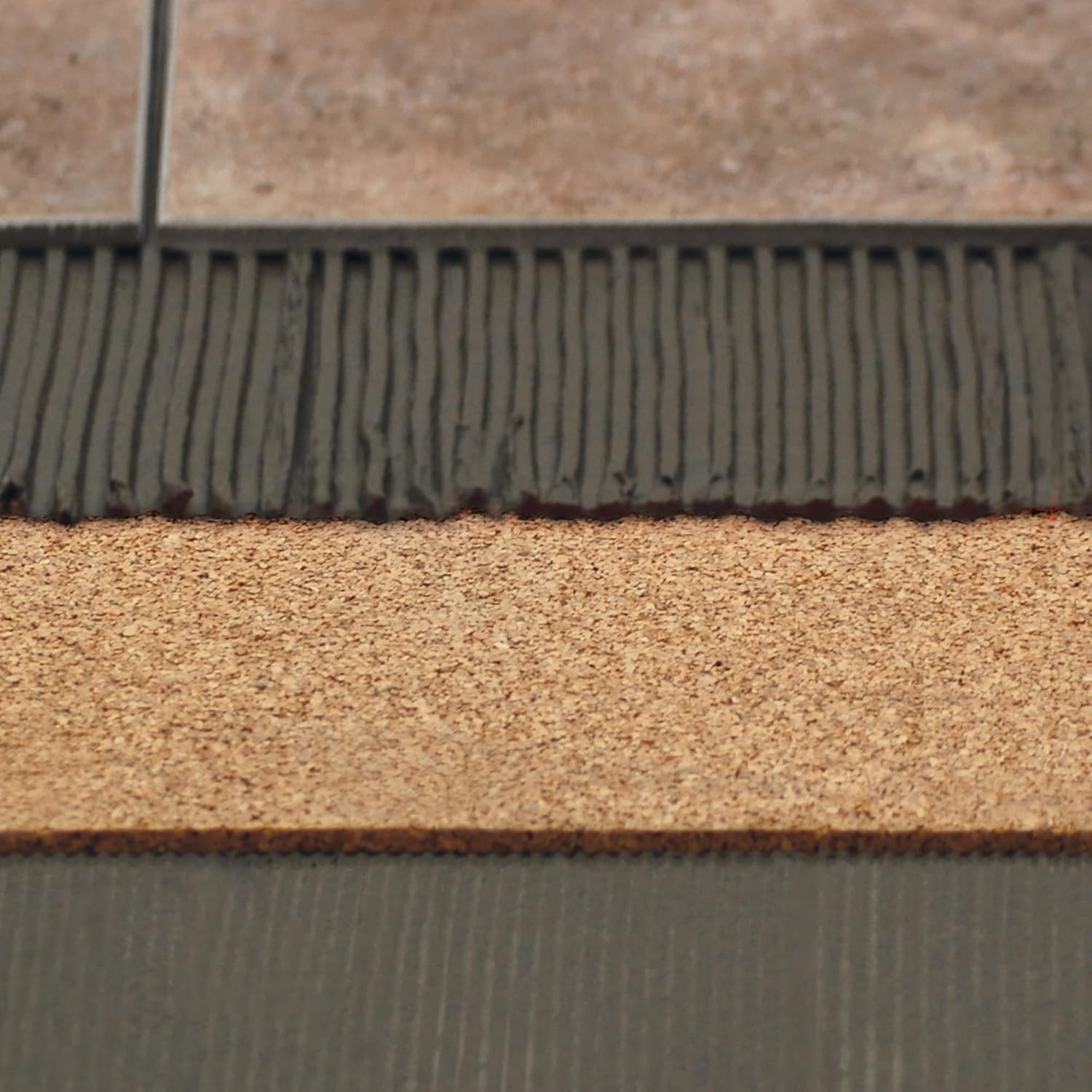 72000Q Natural Cork Underlayment Roll – 4 Ft. Wide X 50 Ft. Long X 6 Mm Thick –