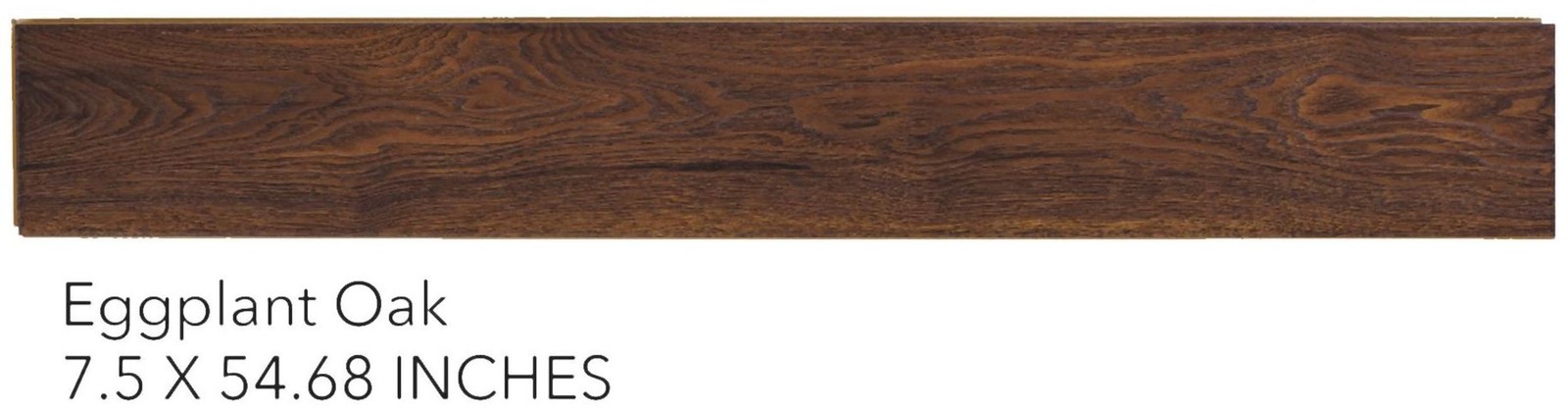 Mohawk Industries LFE09-D Elite Gibbonburg 7-1/2″W Embossed – Eggplant Oak
