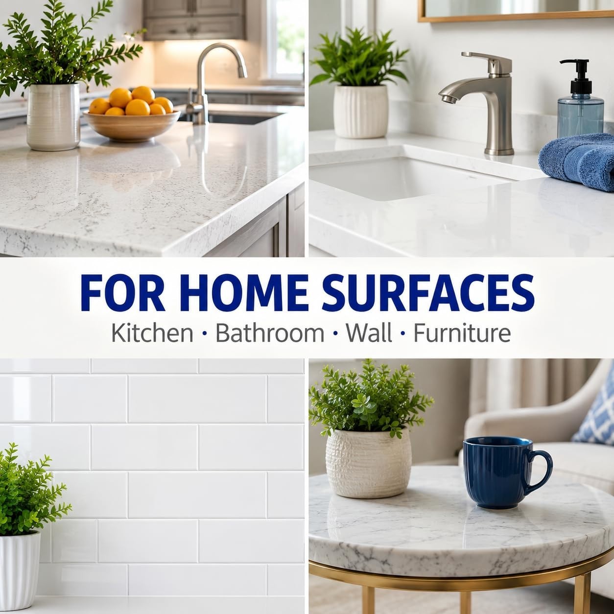 Quartz Countertop Repair Kit Color Match, Granite Marble Tile and Porcelain R…