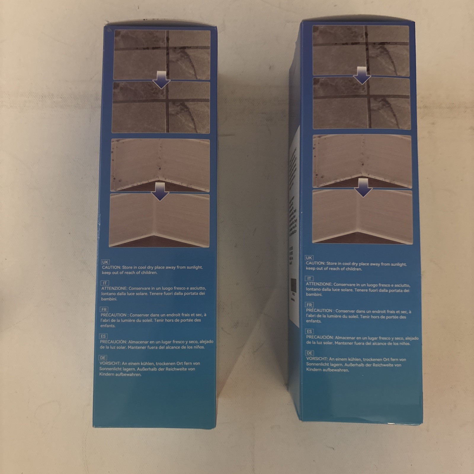 2 Pack Grout Sealer – Waterproof Grout Tile Sealant Spray 200ml/6.76 fl oz.