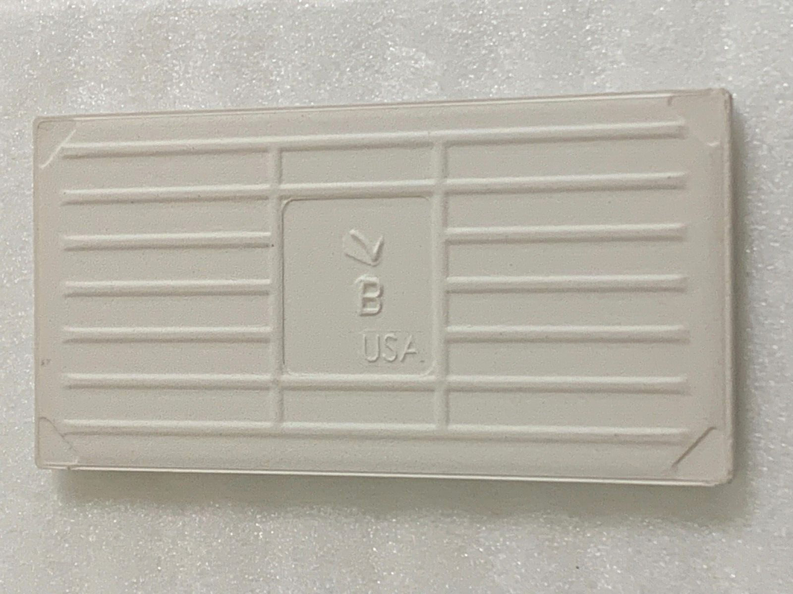NEW AMERICAN OLEAN CERAMIC TILE 3″ X 6″ DESIGNER WHITE MATTE *6 pcs*