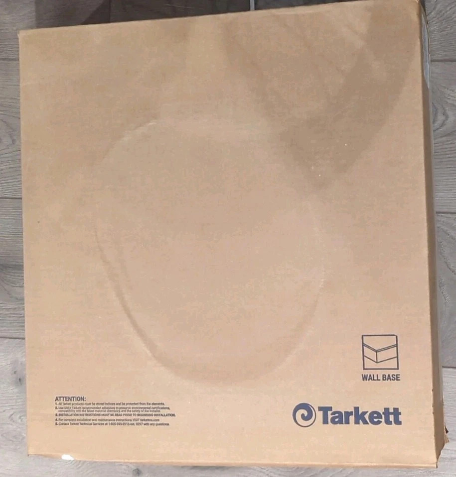 TARKETT TSBT 28 4 X 120 1/8 TOELESS VINYL WALL BASE Medium Grey