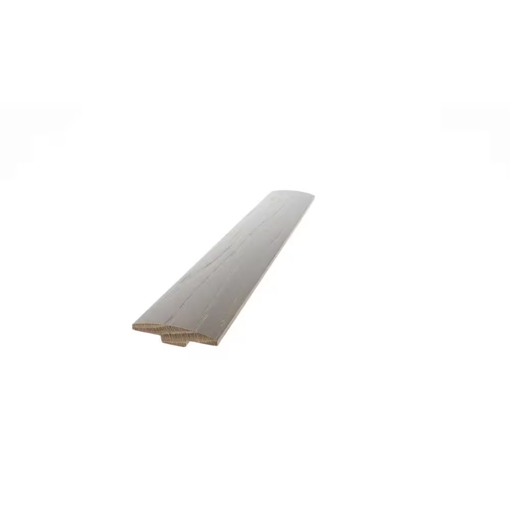 T-Mold Oak Starry 0.275 In. T X 2 In. W X 78 In. L Solid Matte Hardwood Trim