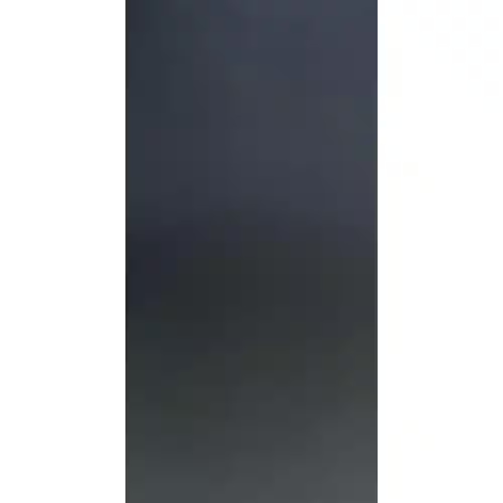 Large Panel Black Matte 1.6 Ft. X 3.3 Ft. Decorative Foam Glue up Ceiling Tile (