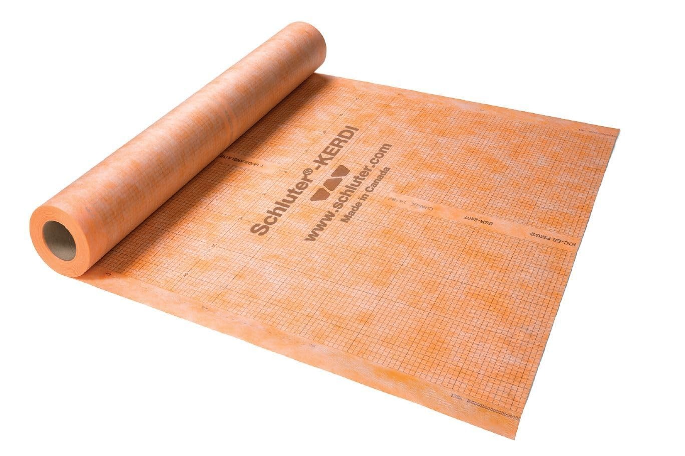 Schluter Kerdi Waterproofing Membrane 108 Sq Ft KERDI200/10M