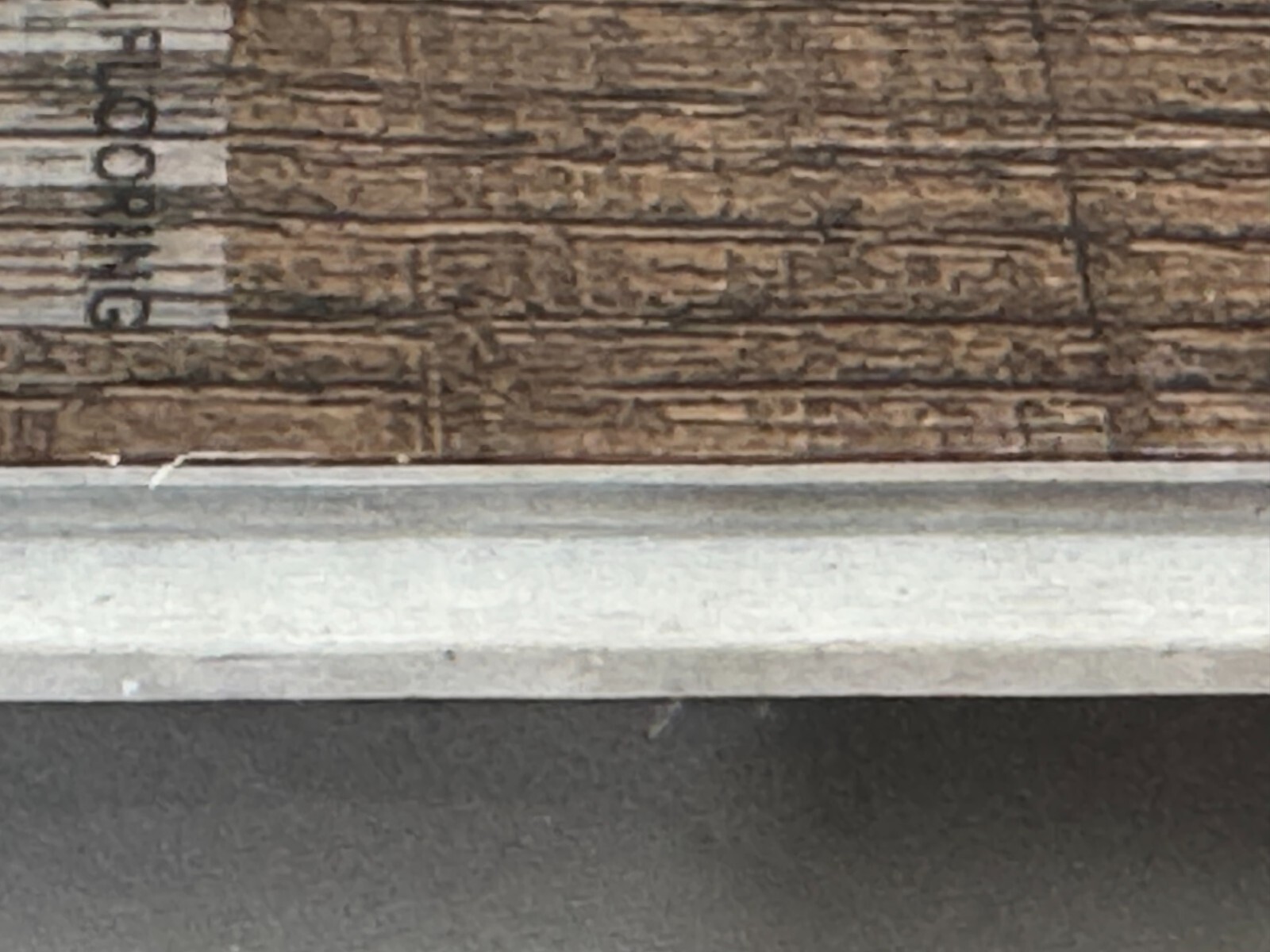 SPC Luxury Vinyl Click Flooring Plank Waterproof w/pad 1.5mm IXPE SAMPLE 007